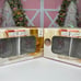 Cleo June Bow wine glasses, 2 sets