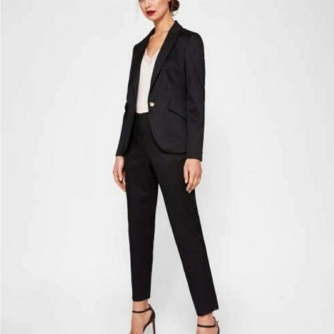 TED BAKER Miraat Textured Tailored Trouser Pant NWOT