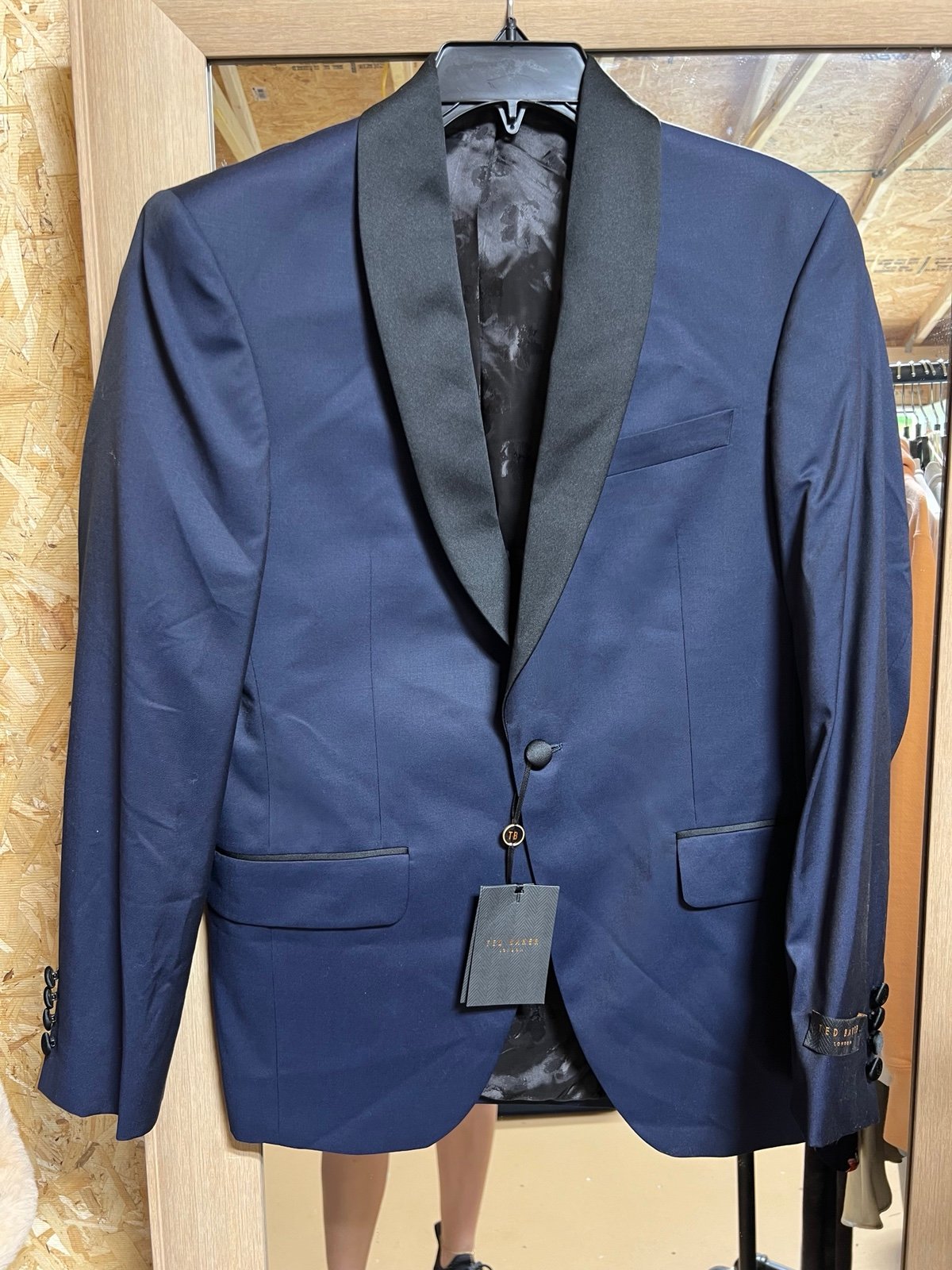 Ted Baker London Josh Tux Coat- Size 38S