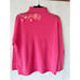 Upcycled Pink Cashmere Sweater – Hand-Embroidered & Crochet Floral Details