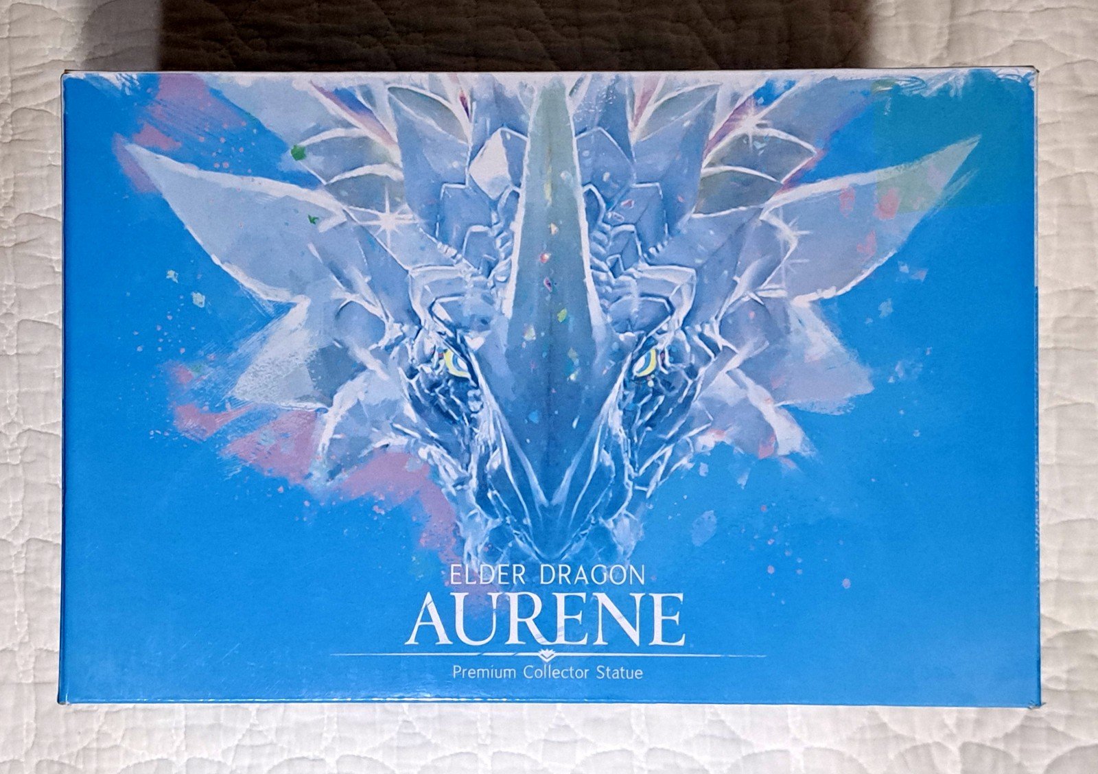 Guild Wars 2 End of Dragons Elder Dragon Aurene Premium Collector Statue