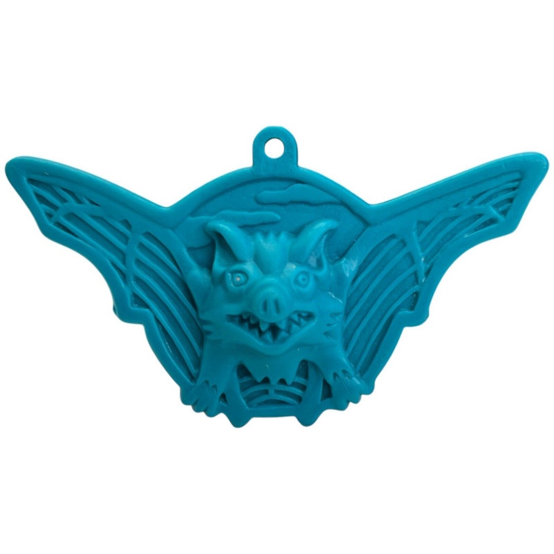 TMNT Universal Monsters Dracula Don Blue Bat Pendant Accessory Ninja Turtles
