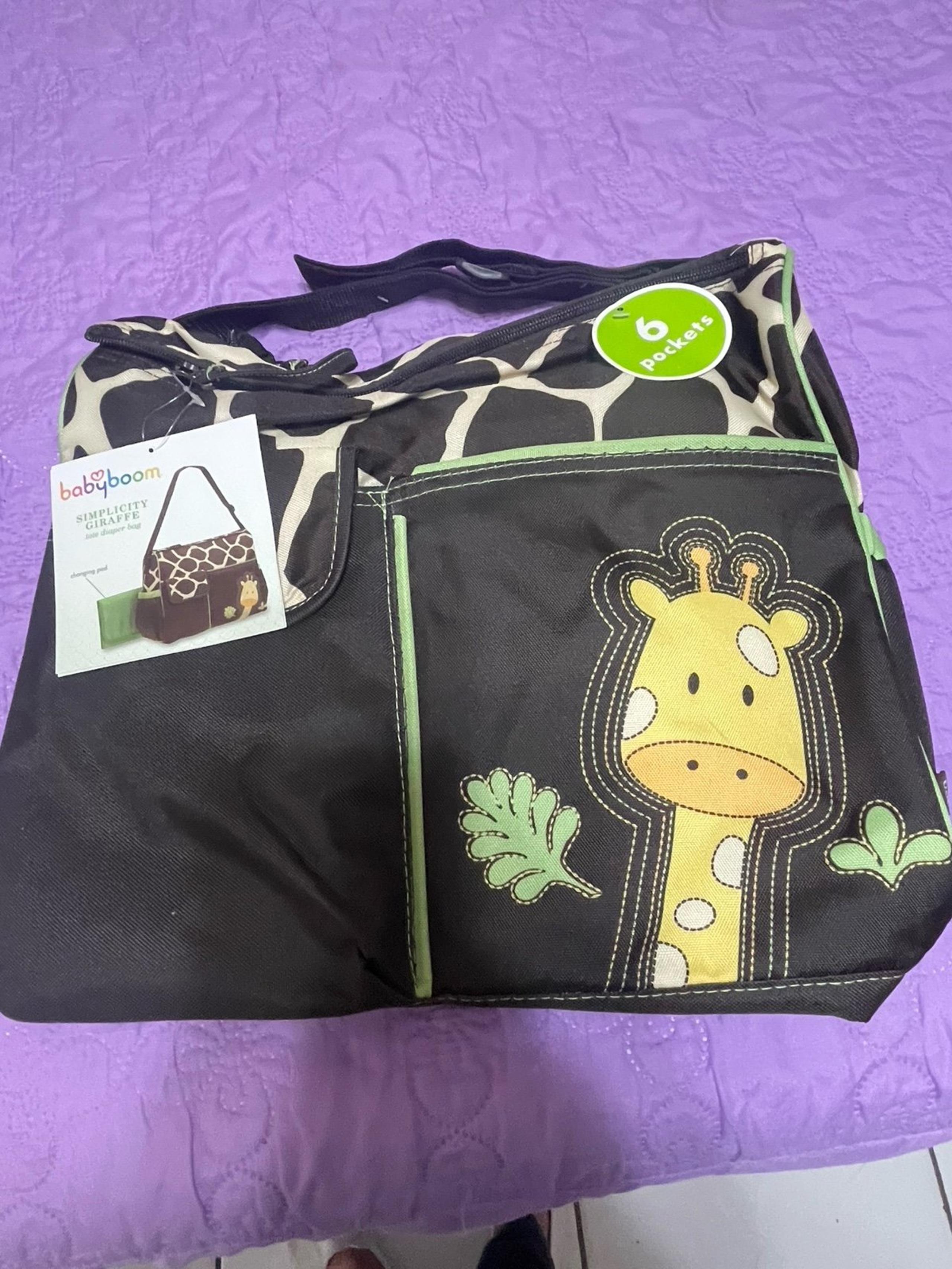 Simplicity Giraffe Tote Diaper Bag!!