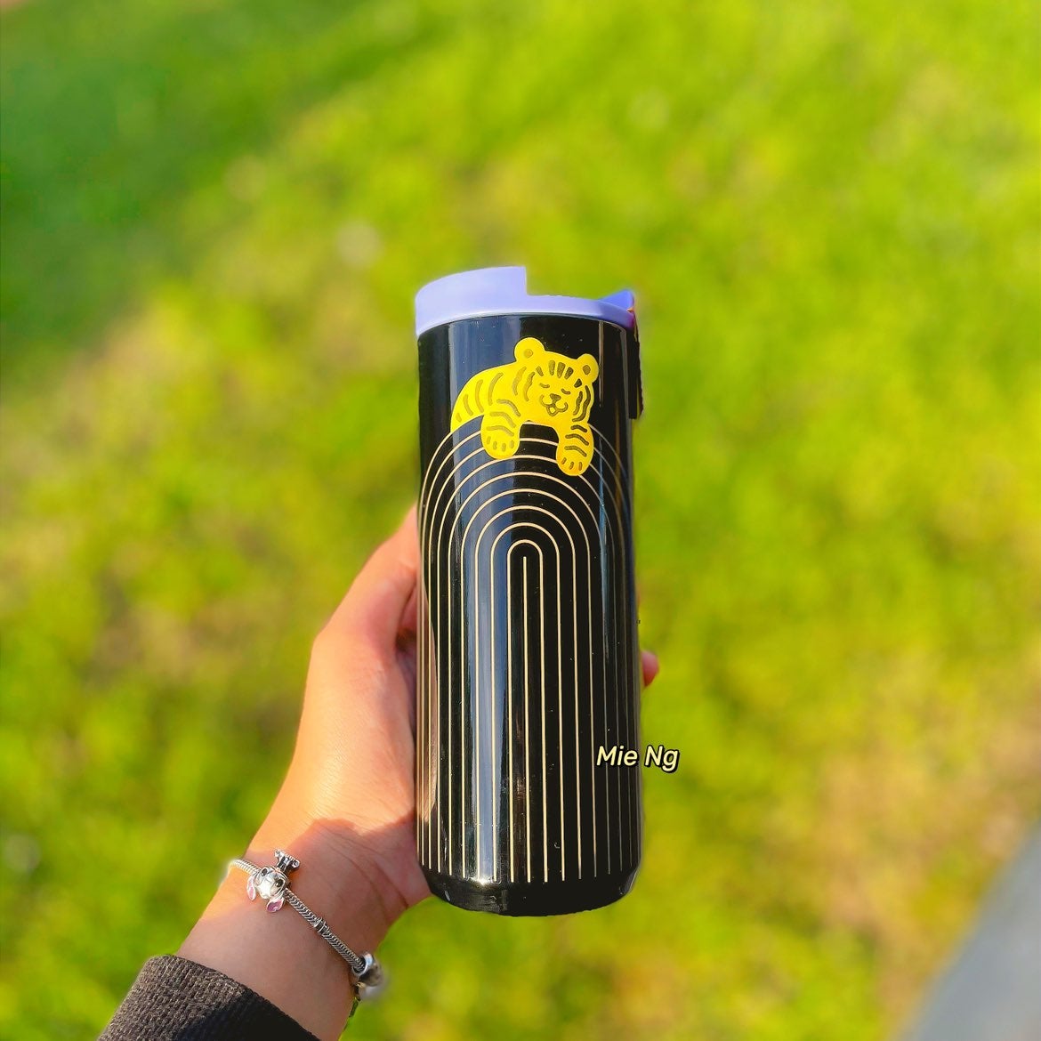 Starbucks 2022 Lunar New Year of the Tiger 12oz Stainless Steel Tumbler Cup SS