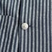 Excellent Condition Tagliatore Montecarlo Double Breasted Jacket Navy Stripe