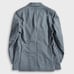 Excellent Condition Tagliatore Montecarlo Double Breasted Jacket Navy Stripe