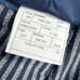 Excellent Condition Tagliatore Montecarlo Double Breasted Jacket Navy Stripe