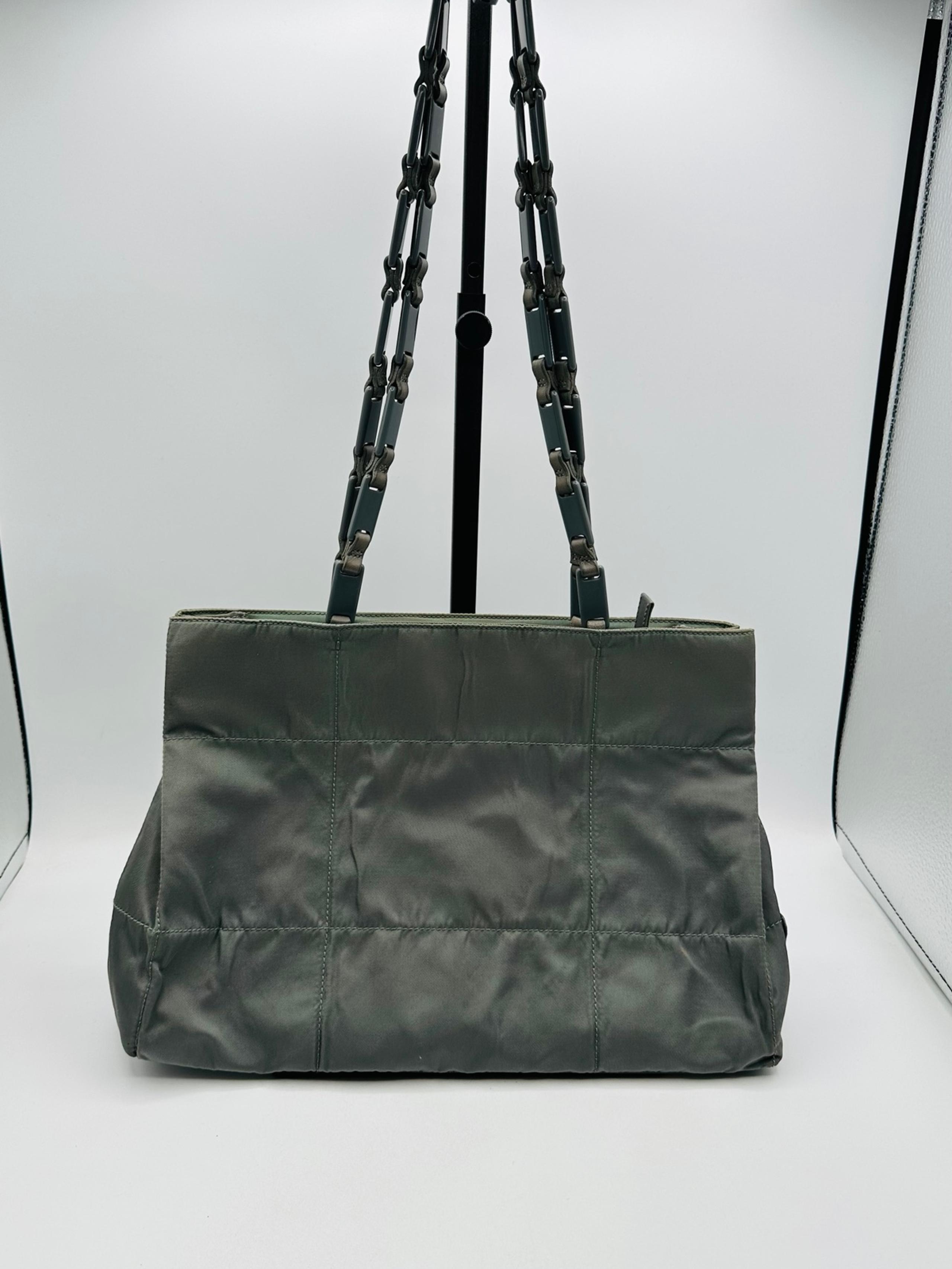 Prada Nylon Shoulder Bag
