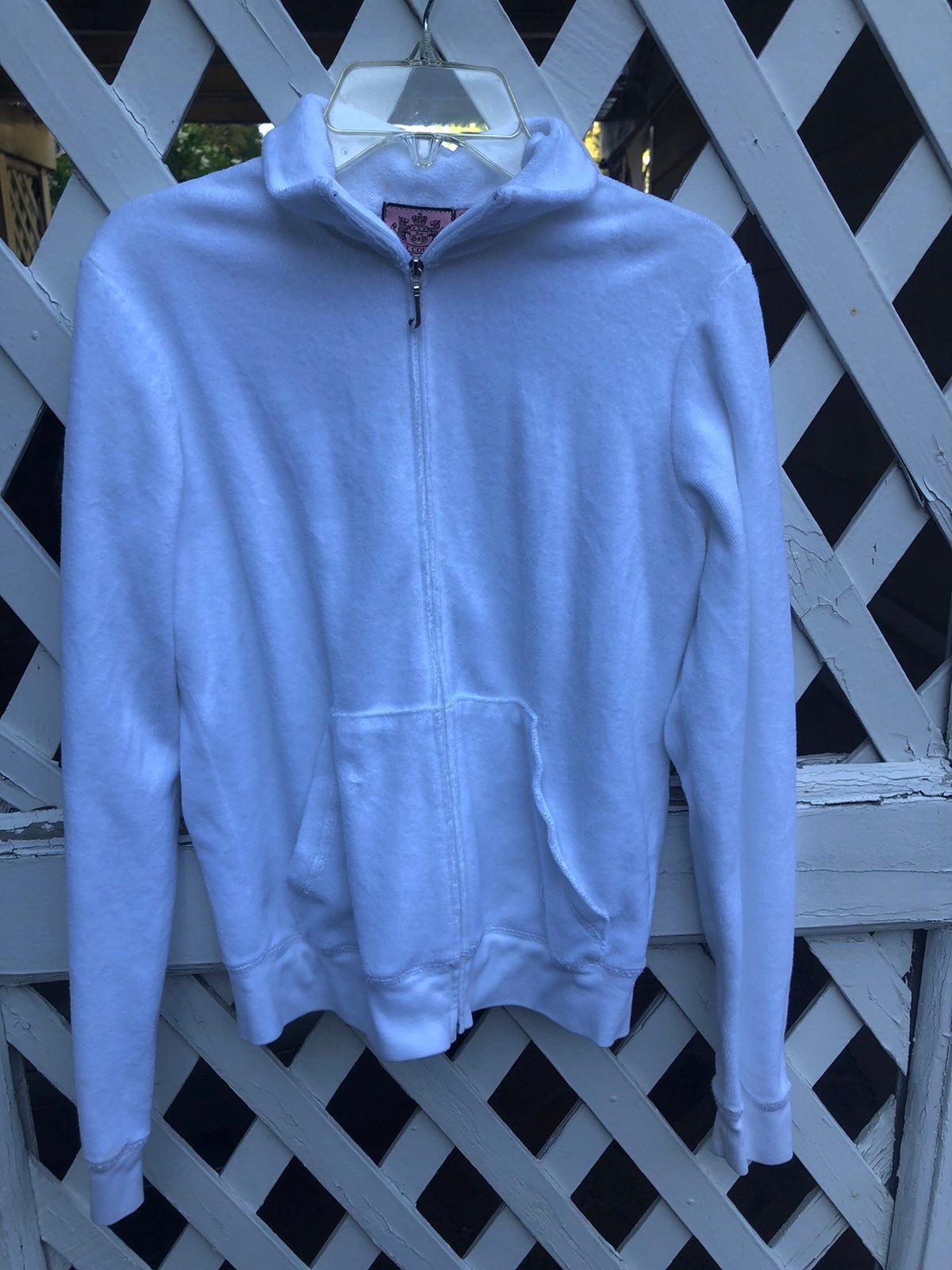 Vintage Y2K White Juicy Couture Jacket