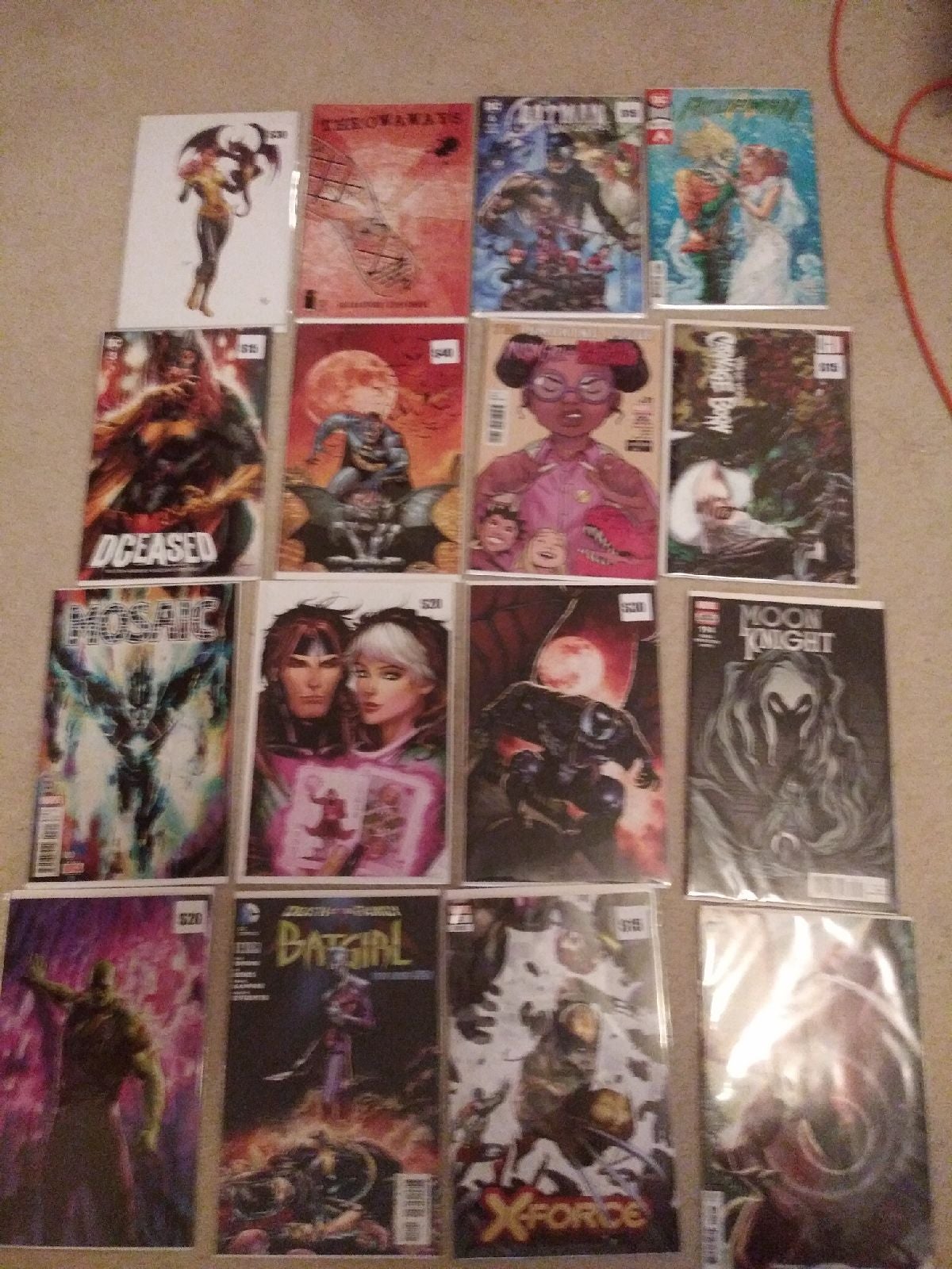 Lot of Comics/ Variant Covers PRICE NOT SET IN STONE