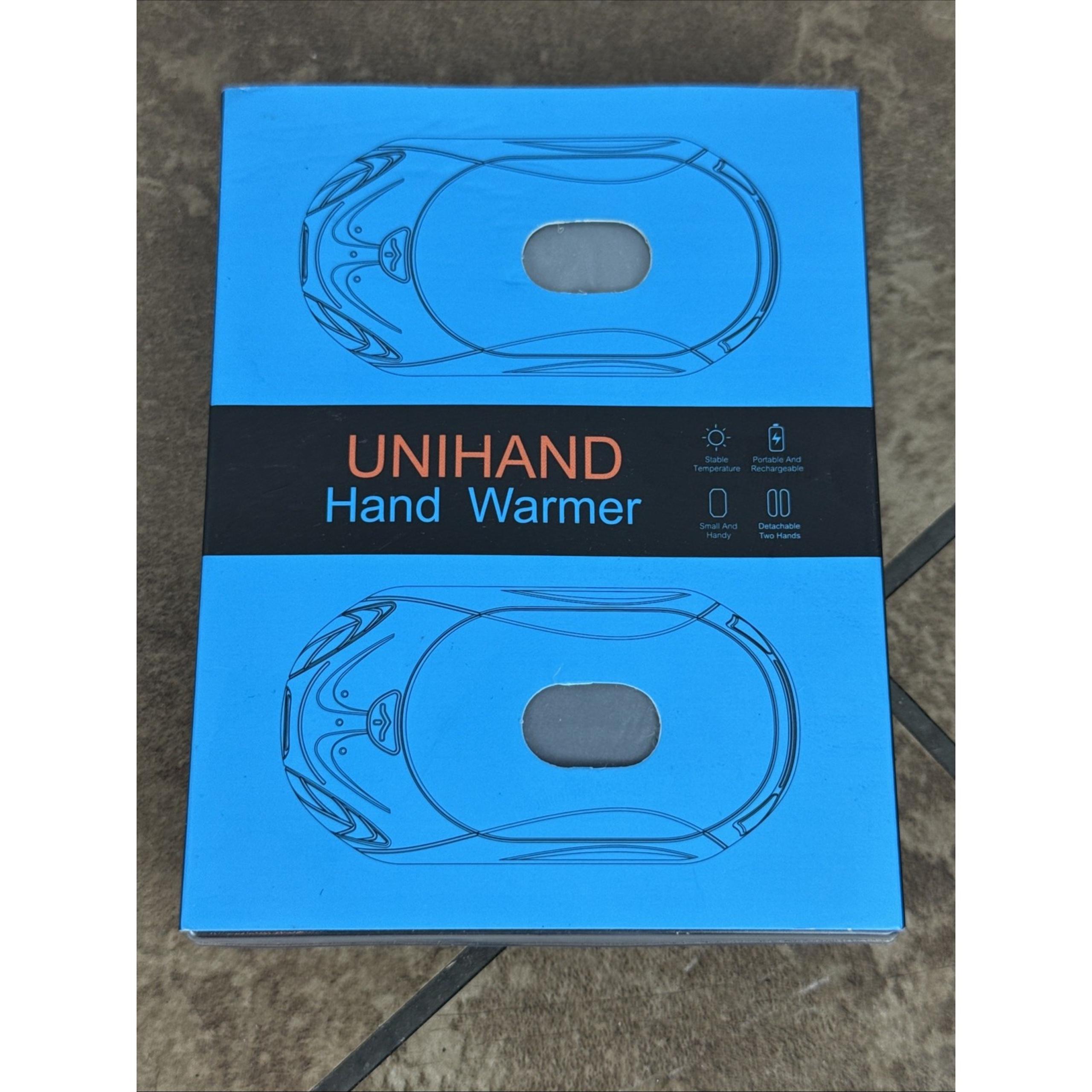 Uni hand Hand Warmers Rechargeable 2 Pack