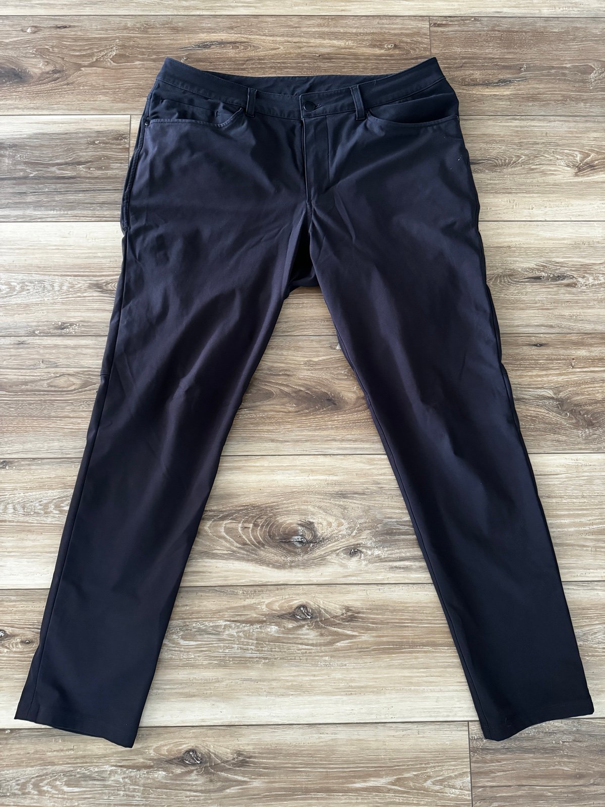 Mens Lululemon ABC Slim Fit Pants Black