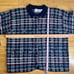 Paul Harris Design Womens 100% Wool Button Front Cottagecore Floral Sweater|SZ:M