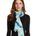 Chico’s Angelic Watercolor Oversized Angled Oblong Scarf (NWT)