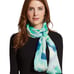 Chico’s Angelic Watercolor Oversized Angled Oblong Scarf (NWT)