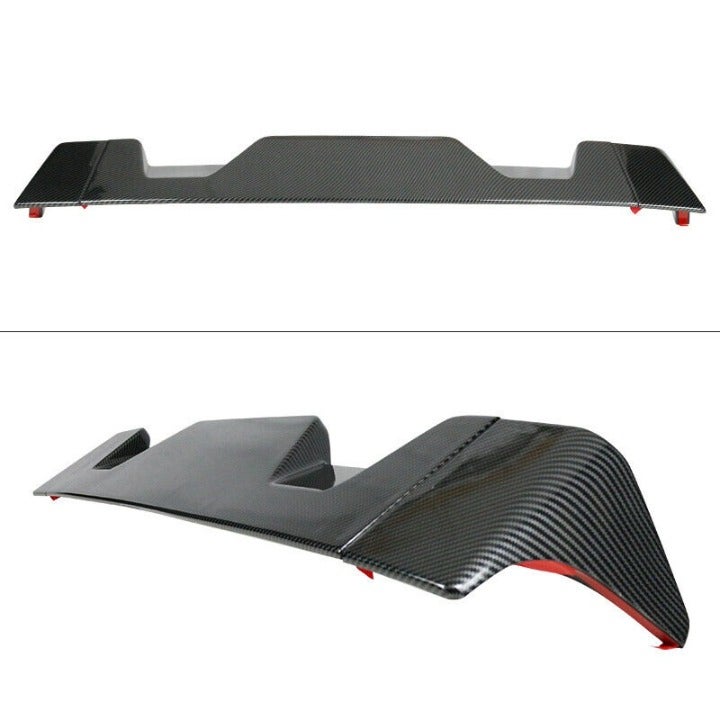 BRAND NEW 2013-2018 Dodge Ram ABS Carbon Fiber Rear Roof Spoiler Wing