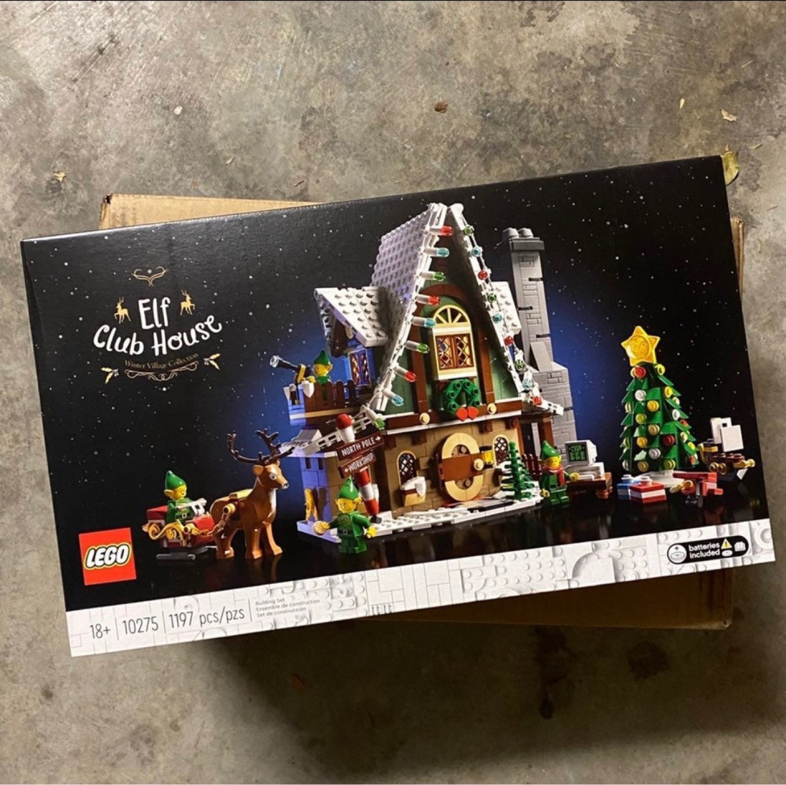 LEGO Elf Club House 10275 Brand New