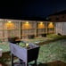 Backyard Lights 6 Pack Solar Fence Lights with 9 LED Waterproof
