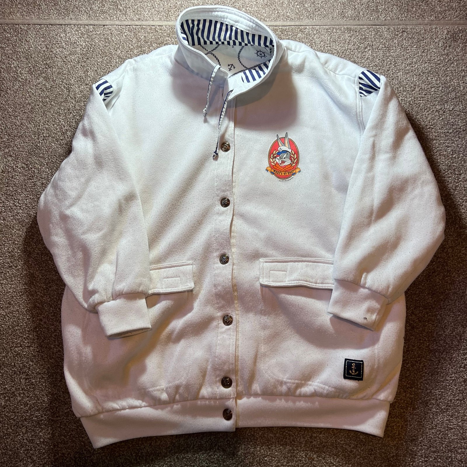 Vintage looney tunes jacket