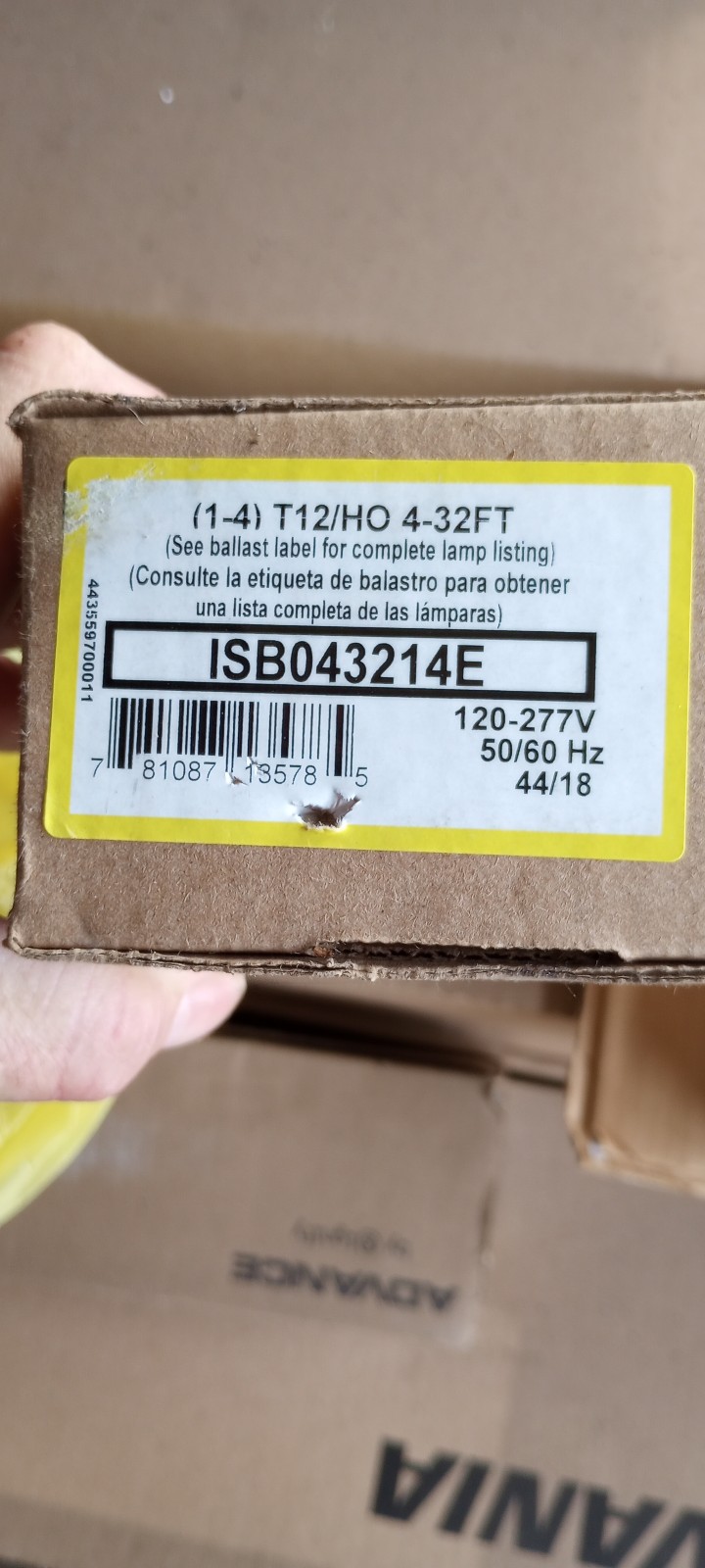 High output Sign service equipment