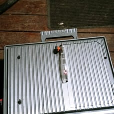 Ridgid wet/ dry tile saw