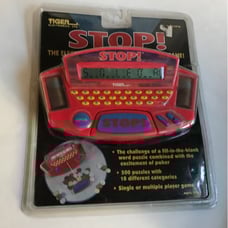 1998 Tiger Electronics STOP Hand Held Game