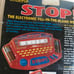 1998 Tiger Electronics STOP Hand Held Game