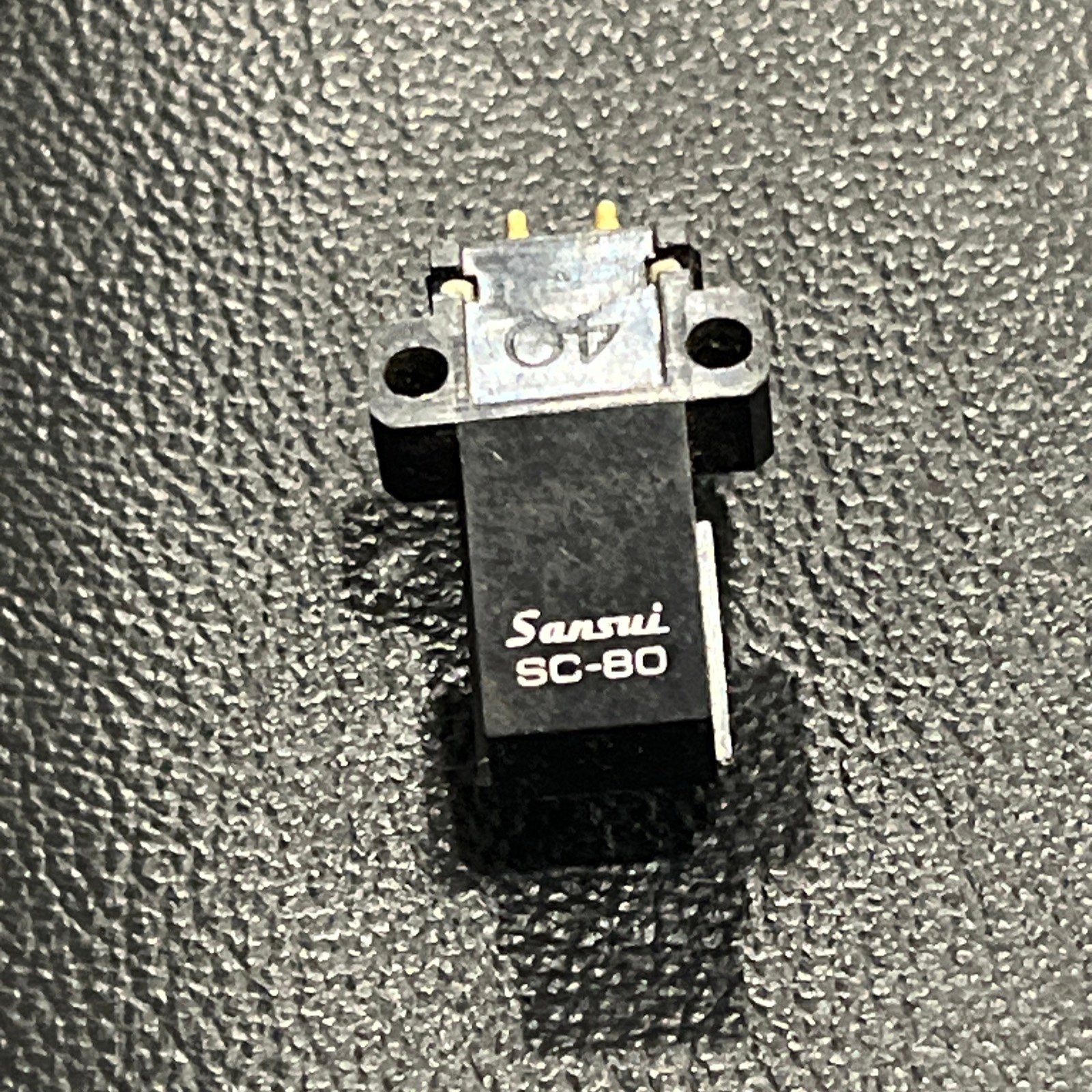 Sansui SC-80 Phono Cartridge - Tested Working, Needs Stylus