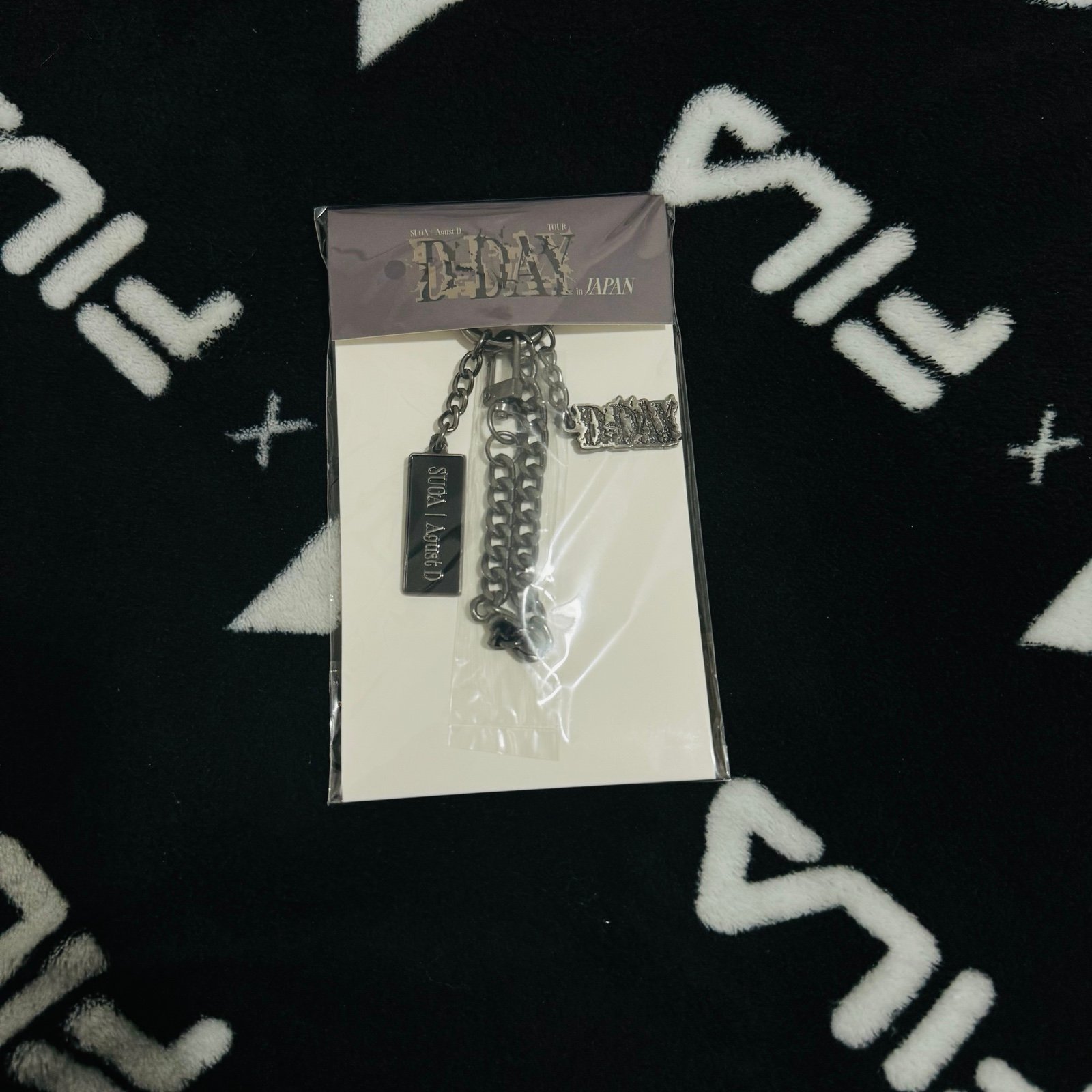 Bts Agust D | Suga D-Day Japan Tour Chain Holder Keychain