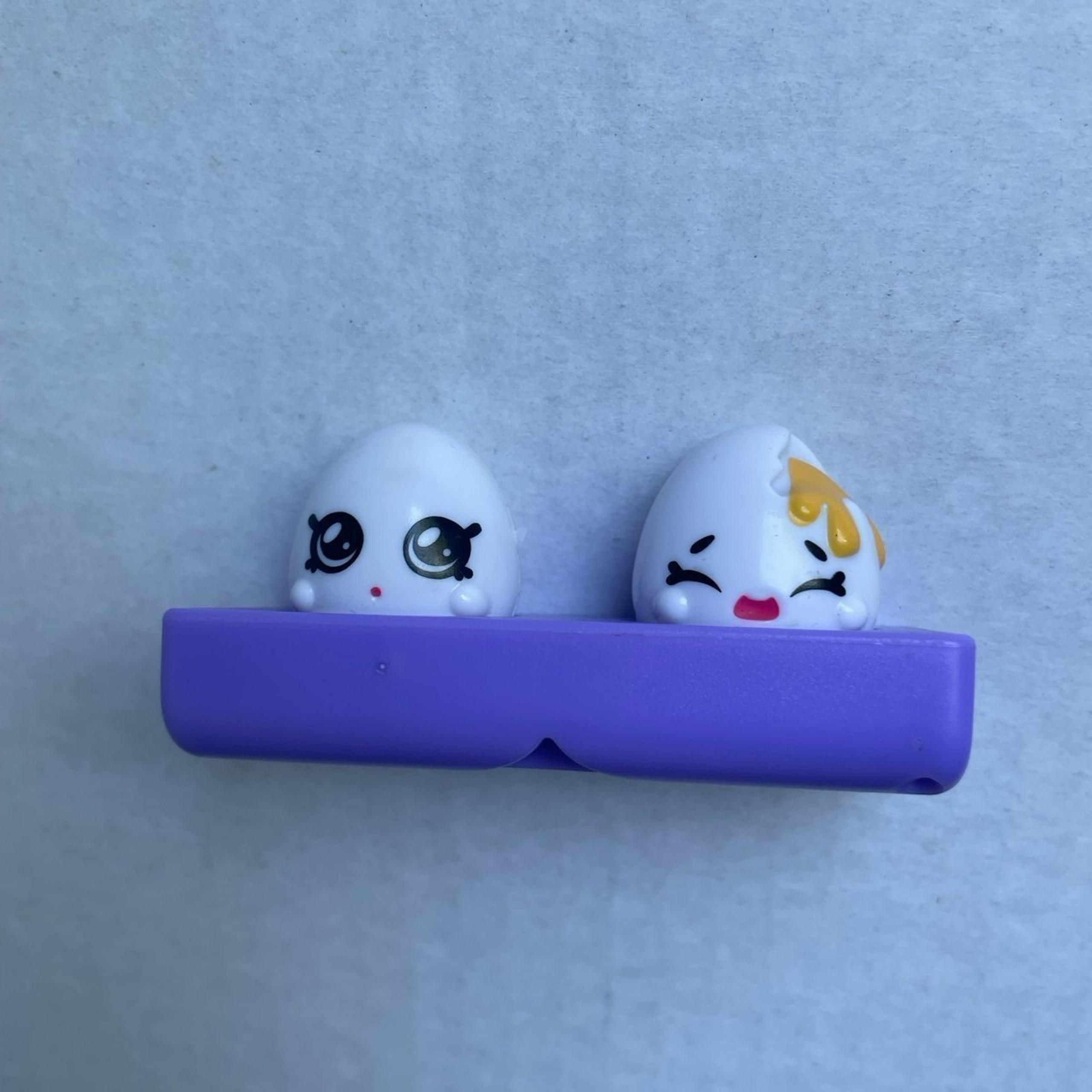 Kindi Kids Snack Time Friends Refrigerator Doll Playset Replacement Eggs