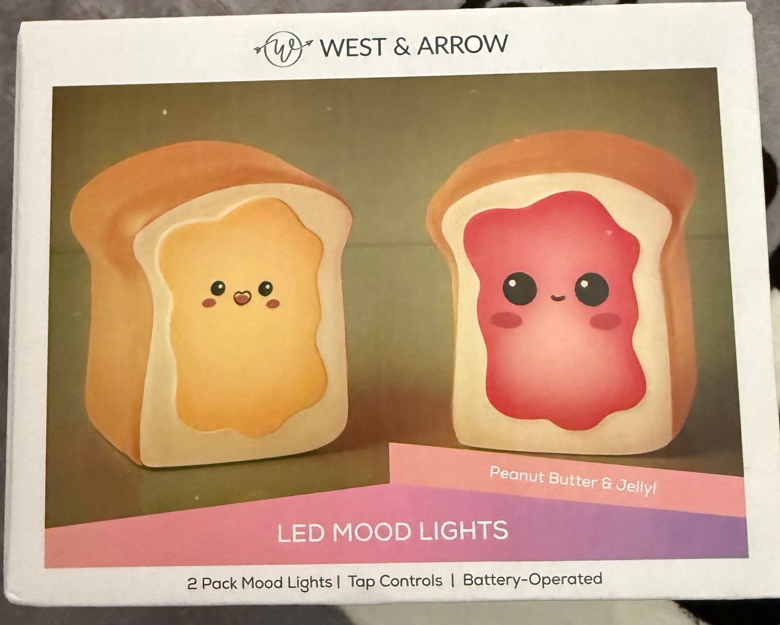 West & Arrow Pb&J Moodlight