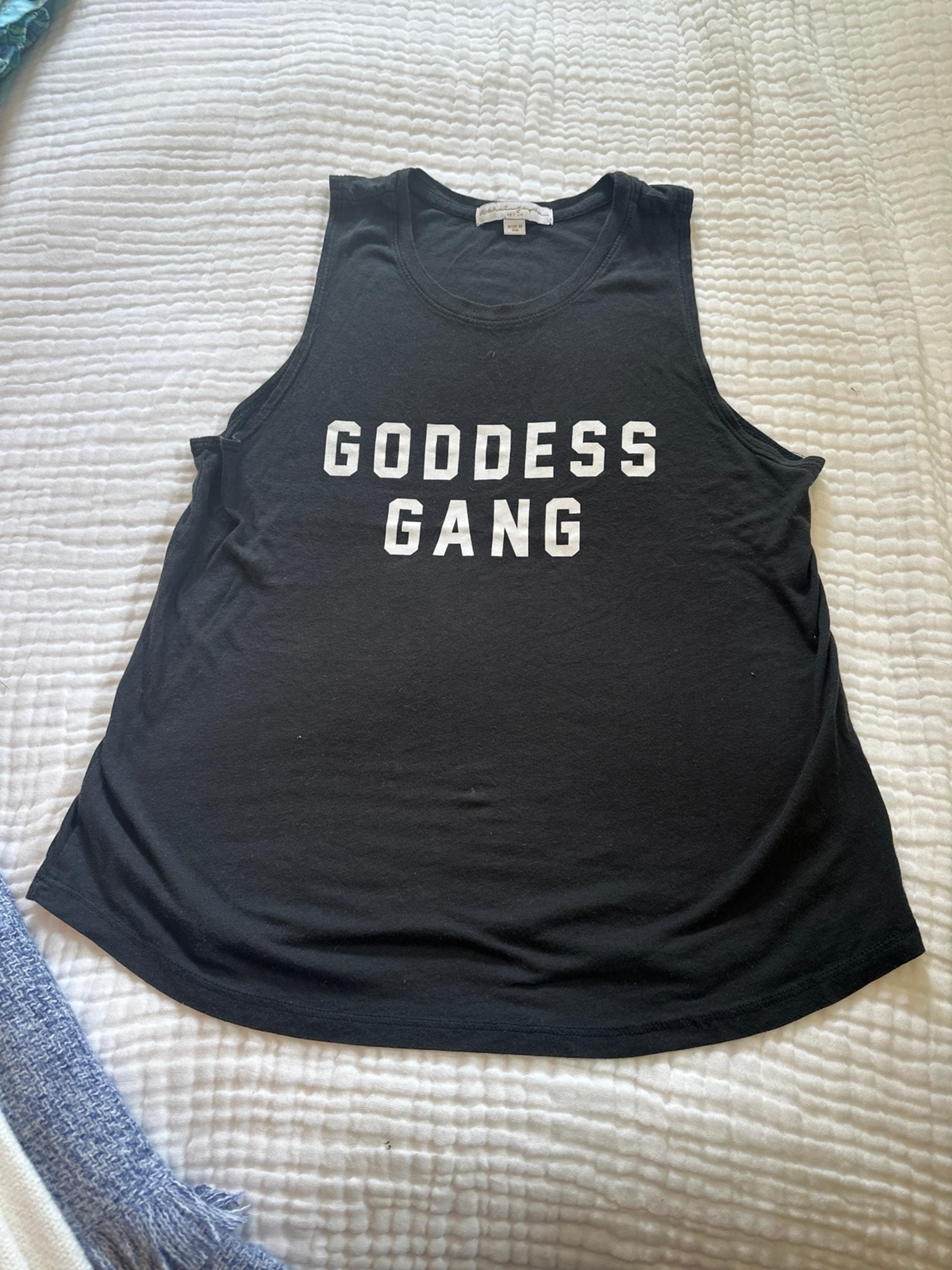 spiritual gangster tank