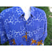 Mens Metro Hawaii Camp Shirt Sea Turtles Surf Vacation Button Front XL