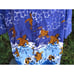 Mens Metro Hawaii Camp Shirt Sea Turtles Surf Vacation Button Front XL