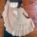 Behida Dolic maxi dress long sleeve ruffled high neck cottage core
