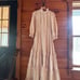 Behida Dolic maxi dress long sleeve ruffled high neck cottage core