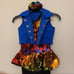 WEISSMAN Dance Costume hip hop BE THE ONE 10576 Rainbow Sequin Unitard -SC/6