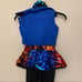 WEISSMAN Dance Costume hip hop BE THE ONE 10576 Rainbow Sequin Unitard -SC/6