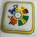 Vintage Train Light Fixture Glass Shade, Glass Ceiling Train Light Fixture ~