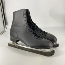 Vintage Men's Aerflyte Cooper Figure Skates and Blades 11