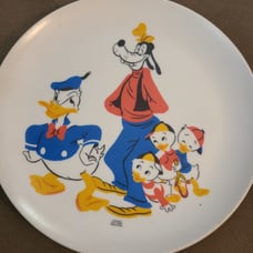 Vintage Disney child's Plate