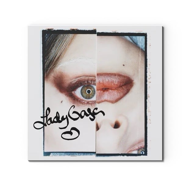 SIGNED SEALED Lady Gaga Mayhem Alternate Cover CD with