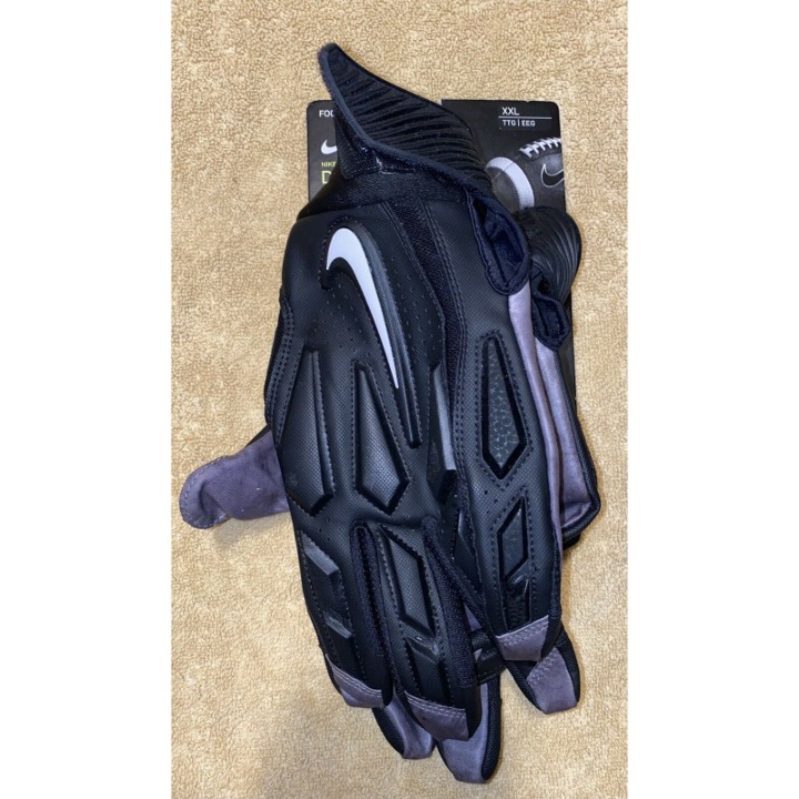NEW Nike D-Tack 6.0 NFL Lineman Football Gloves Men's 2XL PGF946-017 MSRP 70