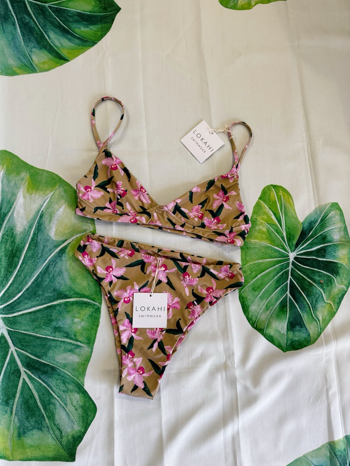 LOKAHI SWIMWEAR PINK ORCHID BNWT