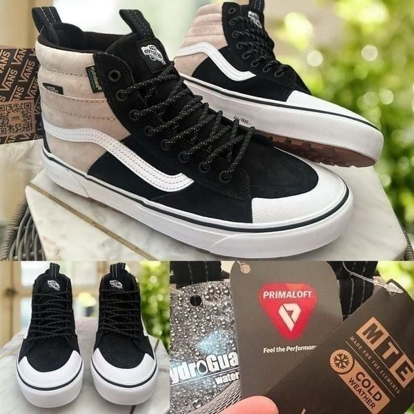 VANS WaterProof Sk8-Hi MTE 2 Insulated All Weather Boots Men’s 9.5 Women 11