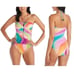 BLEU BY ROD BEATTIE Women's Splash Out One-Piece Swimsuit