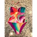 BLEU BY ROD BEATTIE Women's Splash Out One-Piece Swimsuit