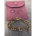 Oma The Label The Abuja Bracelet New with Felted Pouch NEW 99