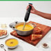 Chefman Cordless Handheld Immersion Blender Variable Speed