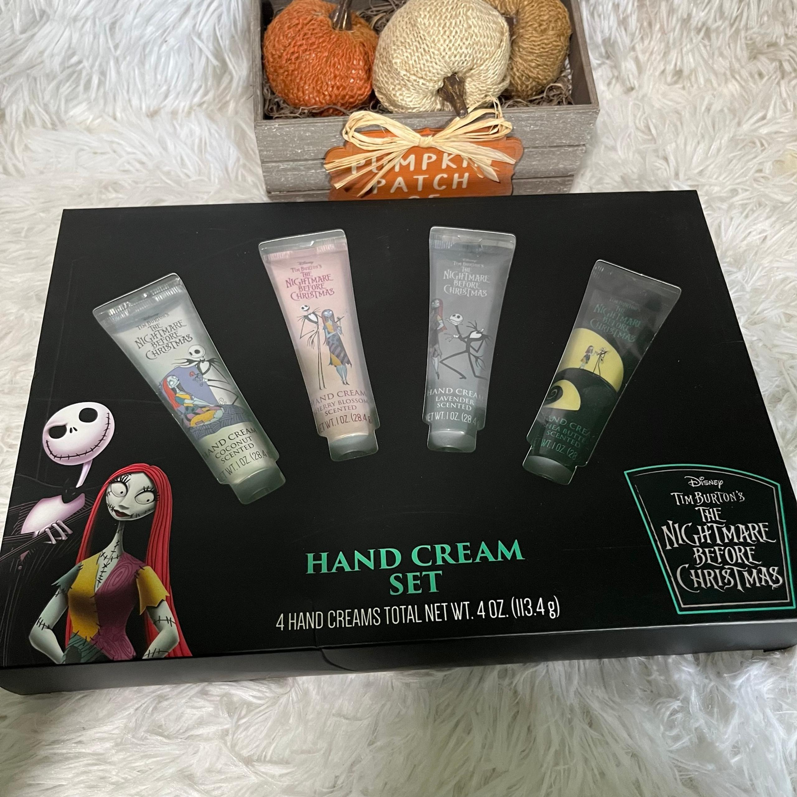The nightmare before Christmas lotions